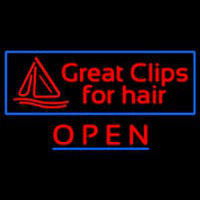 Great Clips For Hair Leuchtreklame