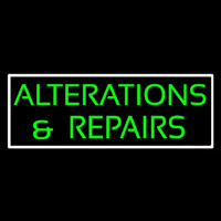 Green Alterations And Repairs Leuchtreklame