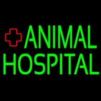 Green Animal Hospital Logo 2 Leuchtreklame