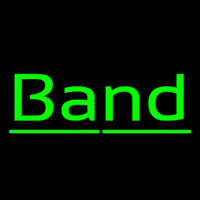 Green Band 1 Leuchtreklame