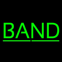 Green Band Leuchtreklame