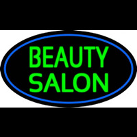 Green Beauty Salon Leuchtreklame