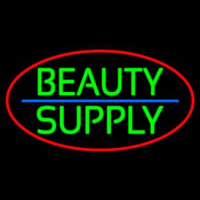 Green Beauty Supply Leuchtreklame