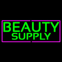 Green Beauty Supply Leuchtreklame