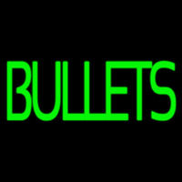 Green Bullets Leuchtreklame