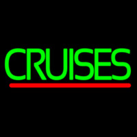 Green Cruises Leuchtreklame