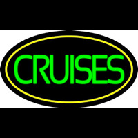 Green Cruises With Border Leuchtreklame