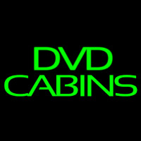 Green Dvd Cabins 2 Leuchtreklame