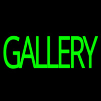 Green Gallery Leuchtreklame