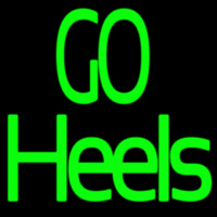 Green Go Heels Leuchtreklame