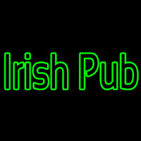 Green Irish Pub Leuchtreklame