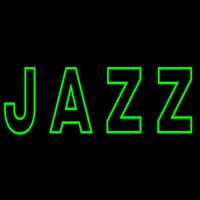 Green Jazz Block 1 Leuchtreklame