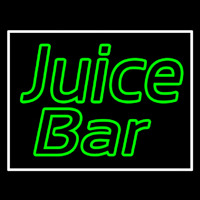 Green Juice Bar Leuchtreklame
