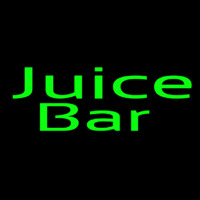 Green Juice Bar Leuchtreklame