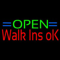 Green Open Red Walk Ins Open Leuchtreklame