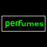 Green Perfumes Leuchtreklame