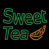 Green Sweet Tea Leuchtreklame
