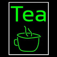 Green Tea Leuchtreklame