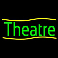 Green Theatre Leuchtreklame