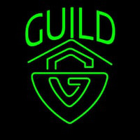 Guild Logo Leuchtreklame