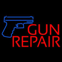 Gun Repair Leuchtreklame