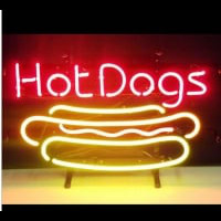 HOT DOGS Leuchtreklame