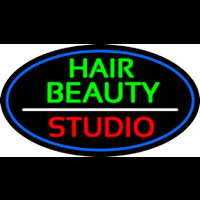 Hair Beauty Studio Leuchtreklame