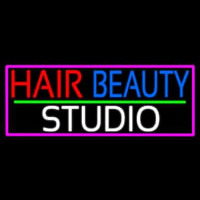 Hair Beauty Studio Leuchtreklame
