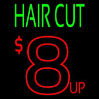 Hair Cut 8  Up Leuchtreklame