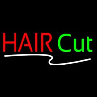 Hair Cut Leuchtreklame