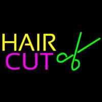 Hair Cut Logo Leuchtreklame