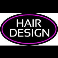 Hair Design Leuchtreklame