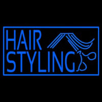 Hair Styling Leuchtreklame