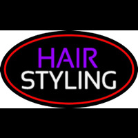 Hair Styling Leuchtreklame