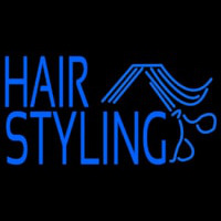 Hair Styling Leuchtreklame