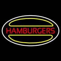 Hamburgers Logo Oval Leuchtreklame
