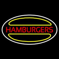 Hamburgers Logo Oval Leuchtreklame