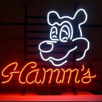 Hamms Leuchtreklame
