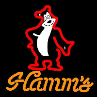 Hamms Red Beer Sign Leuchtreklame