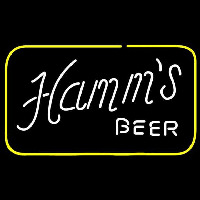 Hamms Square Beer Sign Leuchtreklame