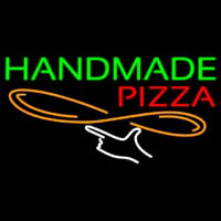 Handmade Pizza Leuchtreklame