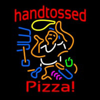 Handtossed Pizza Leuchtreklame