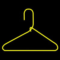 Hanger Yellow Leuchtreklame