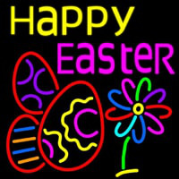 Happy Easter Egg 1 Leuchtreklame