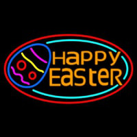 Happy Easter Egg 2 Leuchtreklame