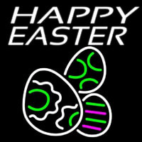 Happy Easter Egg 4 Leuchtreklame