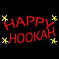 Happy Hookah Leuchtreklame