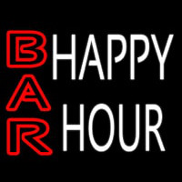 Happy Hour Bar Leuchtreklame