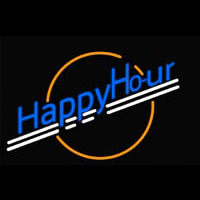 Happy Hour Leuchtreklame