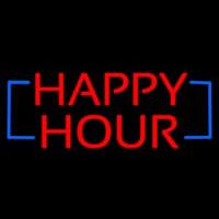 Happy Hour Leuchtreklame